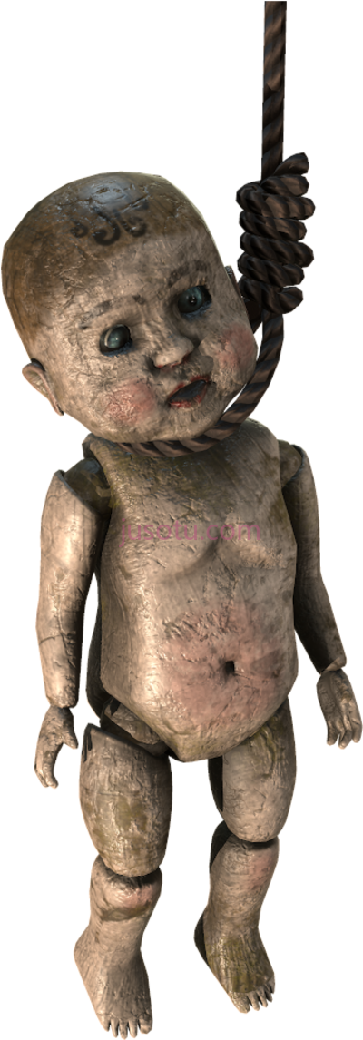 令人毛骨悚然的娃娃,creepy doll PNG