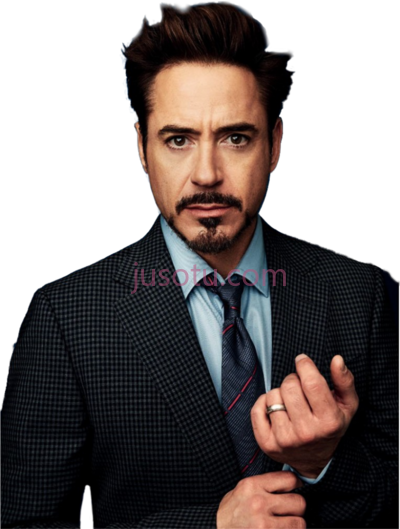 小罗伯特·唐尼,tonystark robert downey jr con traje PNG