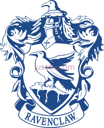 哈利波特拉文克劳,ravenclaw crest PNG