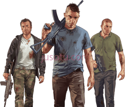 侠盗猎车手,rockstar eventsview all gta v characters PNG