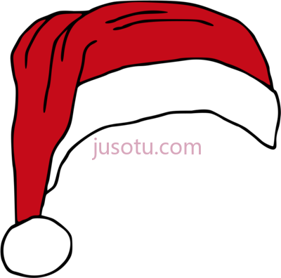 圣诞帽,santas hat cartoon christmas PNG