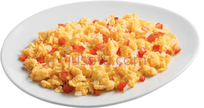 番茄炒蛋,huevos revueltos con tomate y cebolla arepa breakfast cereal PNG