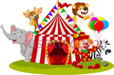 马戏团PNG
