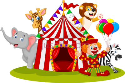 马戏团,circus cannon PNG