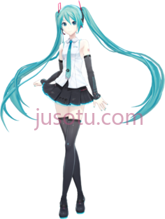 初音未来PNG