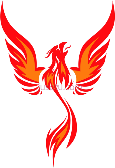 凤凰鸟,phoenix bird PNG