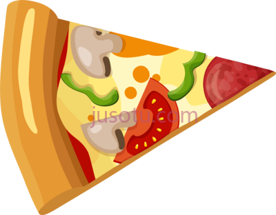 披萨切片,slice PNG