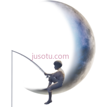 月亮男孩,moon dreamworks boy PNG
