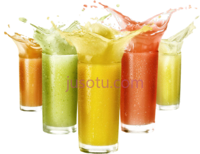 果汁,splash juices PNG