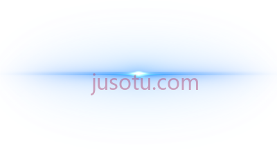 蓝光耀斑,blue optical flare PNG