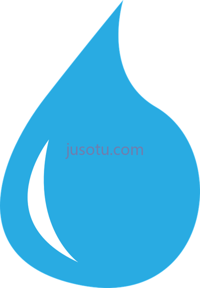 水滴,water drop cartoon PNG
