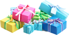 生日礼物PNG