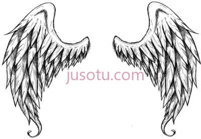 酷翼,sayap keren angel dra PNG