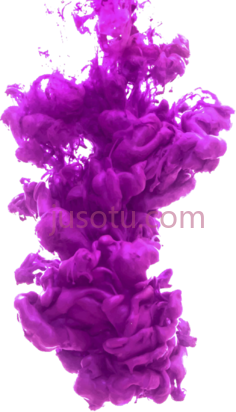 紫色烟PNG
