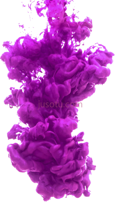 紫色烟,purple color PNG