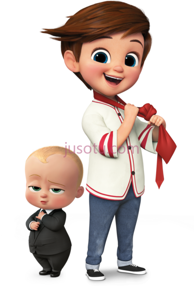 宝贝老板,poderoso chefinho baby boss in business PNG