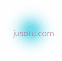 蓝色发光PNG