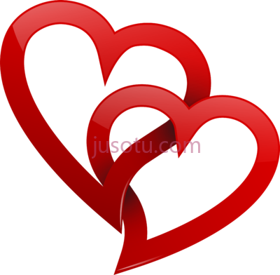 热恋心,heat love emoji PNG