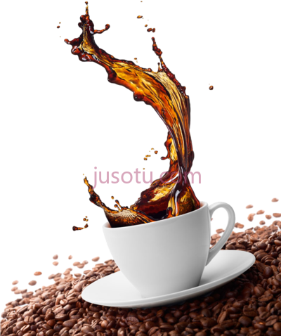 咖啡,cappuccino bean splash green cafe PNG
