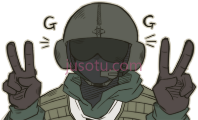 彩虹六号,sudaesaeng rainbow six siege jager anime PNG