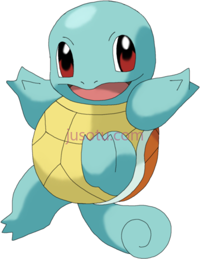 杰尼龟,squirtle PNG