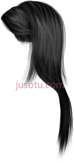 女人头发PNG