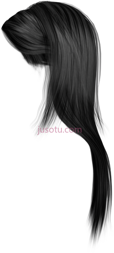 女人头发,women and men girl PNG