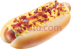 培根热狗PNG