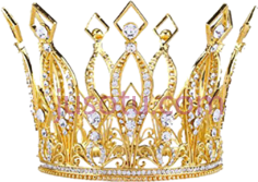 公主金女王王冠PNG