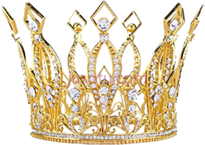 公主金女王王冠,everyne can be a princess gold queen crown PNG