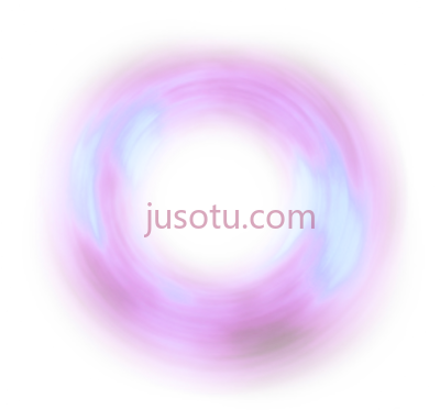 浅色粉紫色圆圈,light glow pink purple circle PNG