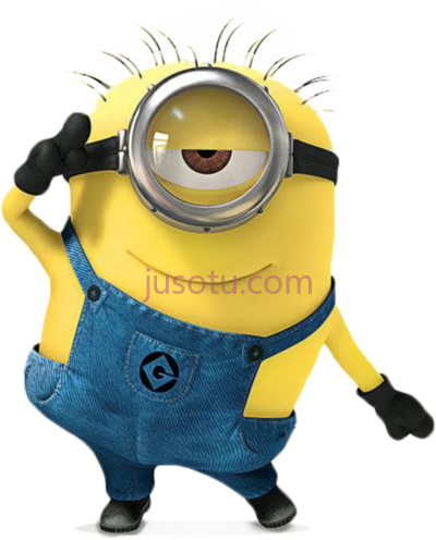 小黄人大眼萌,meu malvado favorito minion PNG