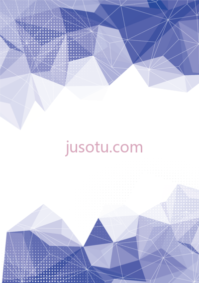 蓝色几何抽象,blue geometric abstract shapes PNG