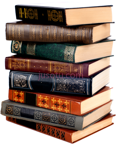 一堆书,stack books PNG