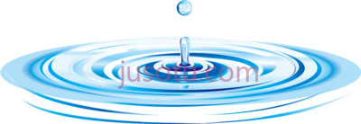 水波荡漾,water ripples PNG