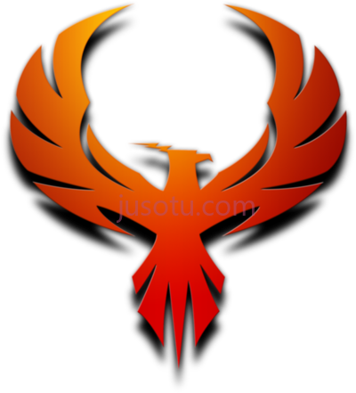凤凰鸟,phoenix bird logos PNG