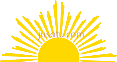 阳光,sunlight quarter half sun black white PNG