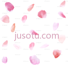 落花玫瑰,粉红色 PNG