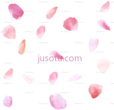 落花玫瑰,falling petals rose PNG