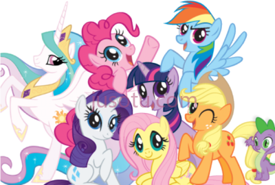 小马宝莉,my little pony PNG