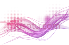 紫光线波发光PNG