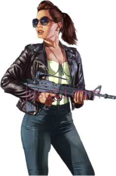 侠盗猎车手枪PNG