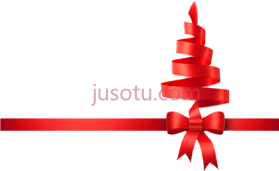 圣诞丝带,ribbon PNG