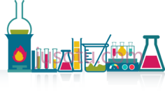 化学科学实验室PNG