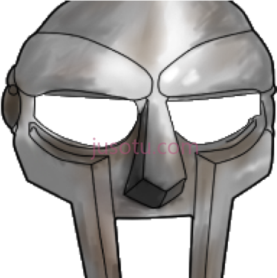 末日面具,mf doom mask PNG