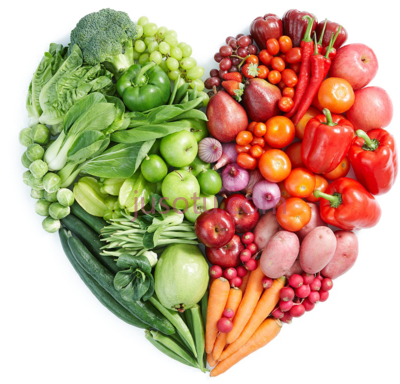 素食,vegan food healthy heart shape PNG