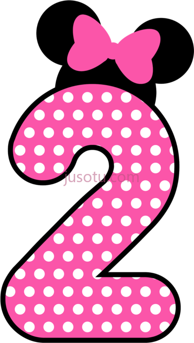 米妮老鼠,minnie pink style alphabet mouse PNG