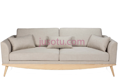 沙发,sofa studio couch PNG