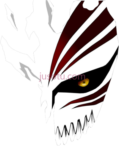 空心面具,ichigo hollow mask PNG
