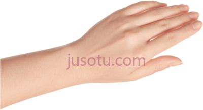 左手,left hand opened woman PNG